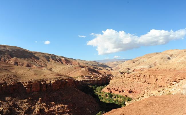 LA ROUTE DES 1000 KASBAH ET DESERT DE MERZOUGA