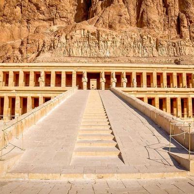 Le temple d'Hatchepsout