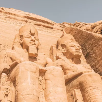 Temples d'Abou Simbel